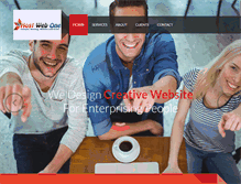 Tablet Screenshot of hostwebone.com